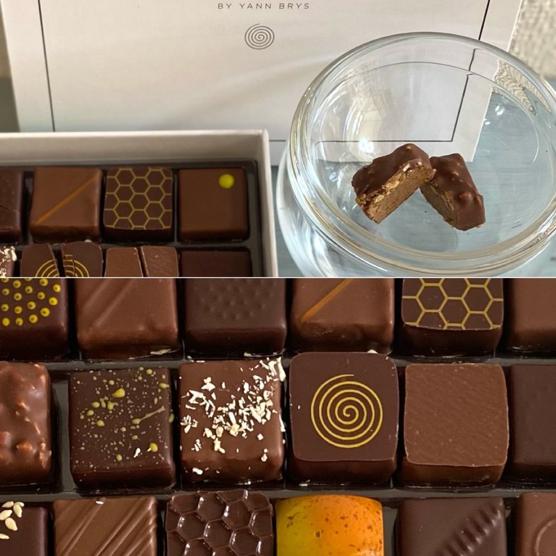 Tourbillon by yann brys🌀 /ロシェ・アマンド(サロン・デュ・ショコラ東京2022)