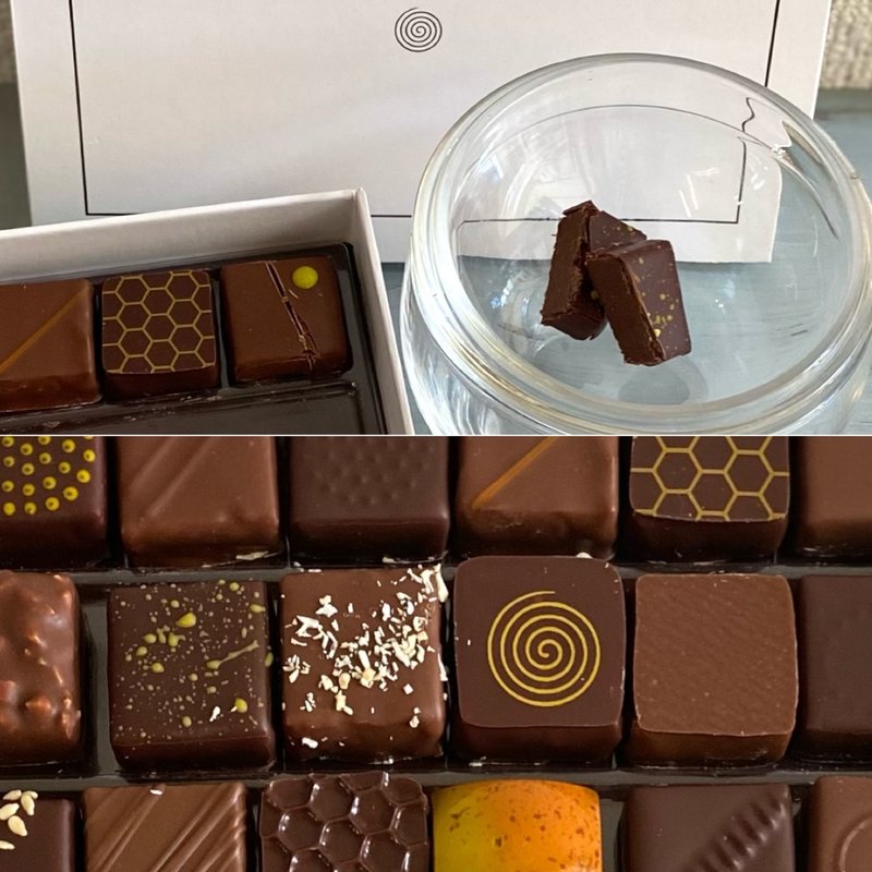 Tourbillon by yann brys🌀 /ガナッシュ・テ・ボレロ(サロン・デュ・ショコラ東京2022)