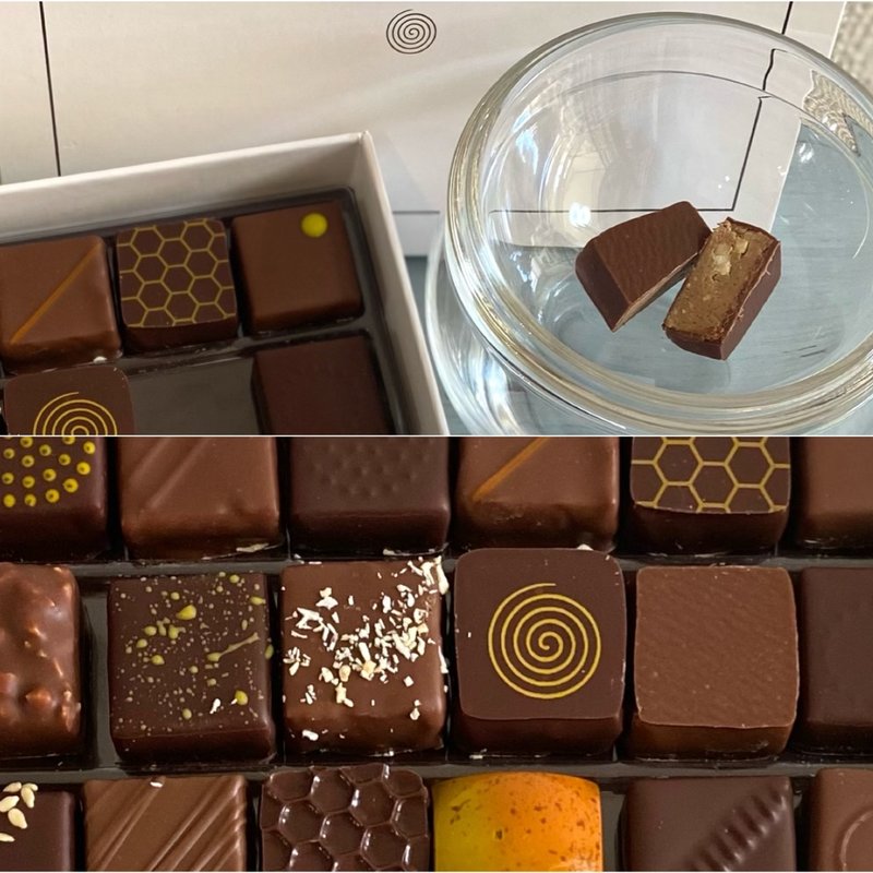 Tourbillon by yann brys🌀 /マサラのジャンドゥージャ(仮)(サロン・デュ・ショコラ東京2022)