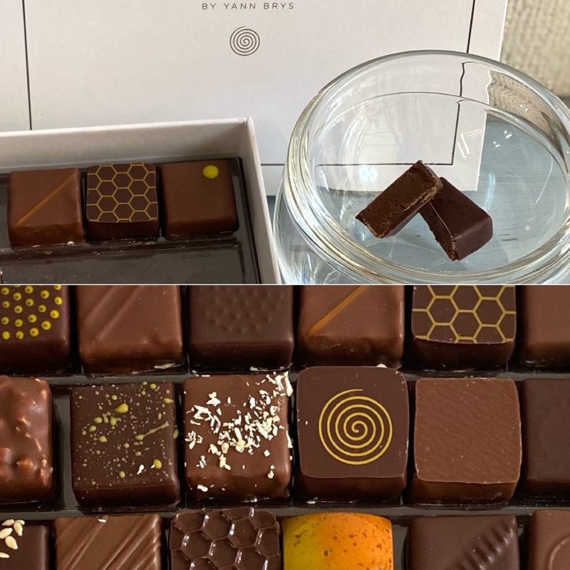 Tourbillon by yann brys🌀 /ガナッシュ・ペルー(サロン・デュ・ショコラ東京2022)