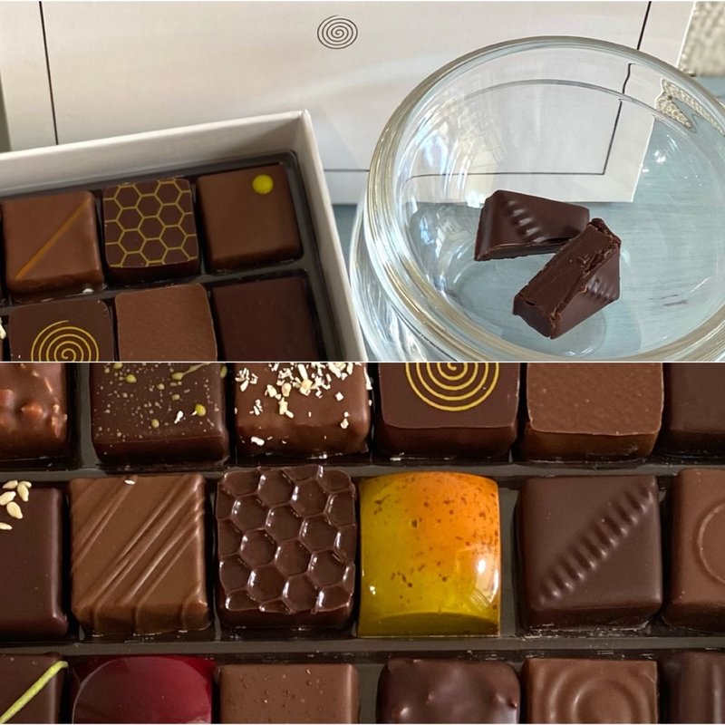 Tourbillon by yann brys🌀 /ベリーズ ガナッシュ(サロン・デュ・ショコラ東京2022)