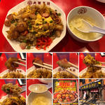絶対絶命ソースチャーハン(大阪王将 新宿店)