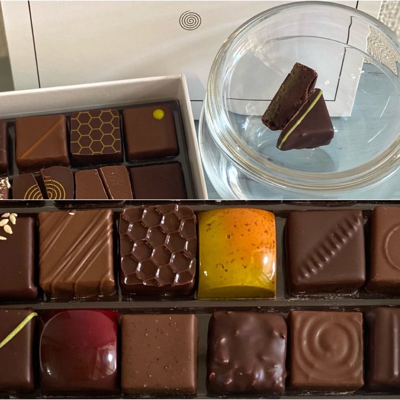 Tourbillon by yann brys🌀 /柚子とハーブ(仮)(サロン・デュ・ショコラ東京2022)