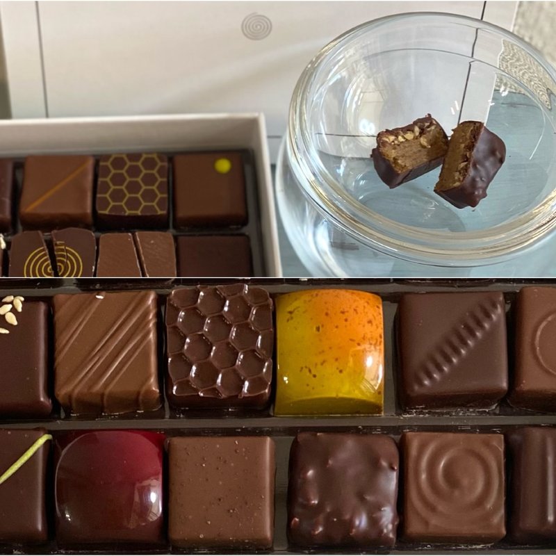 Tourbillon by yann brys🌀 /ロシェ・ノワゼット(仮)(サロン・デュ・ショコラ東京2022)