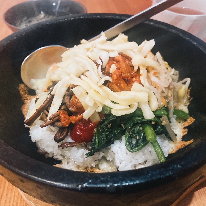 ビビンバ(うさぎ庵 )