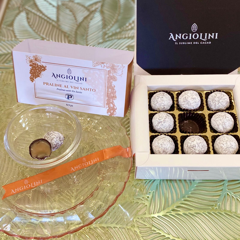 ANGIOLINI /プラリネ ヴィンサント入り(サロン・デュ・ショコラ東京2022)