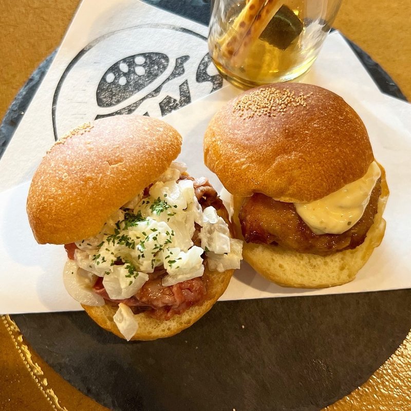 ローストビーフハンバーガー(suns)