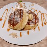 ロイヤルミルクパンケーキ2枚(湘南パンケーキ　ららぽーと海老名)