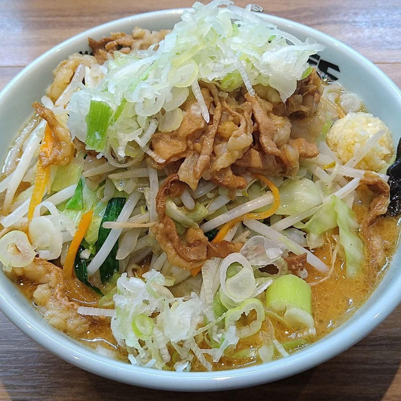 味噌タンメン(飯村製作所)