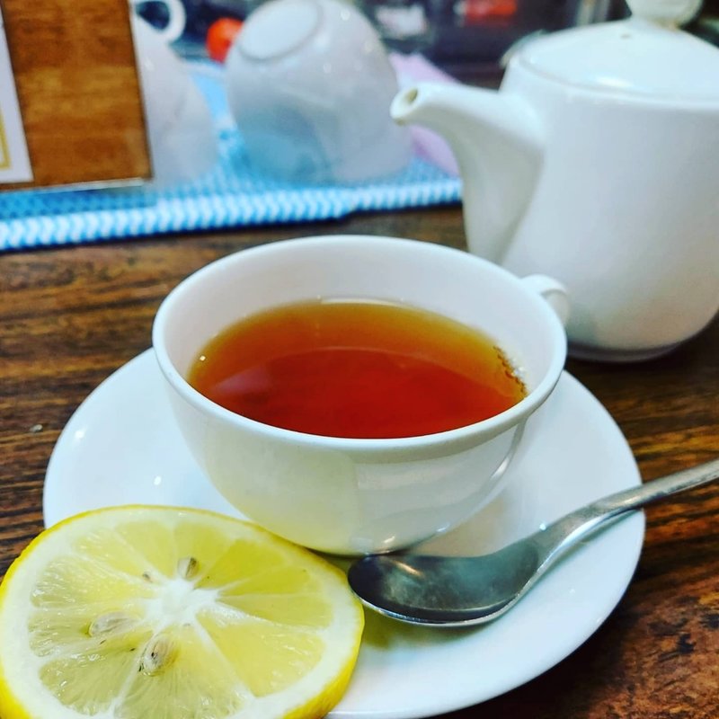 紅茶(カフェ　ベリー （カフェベリー）)