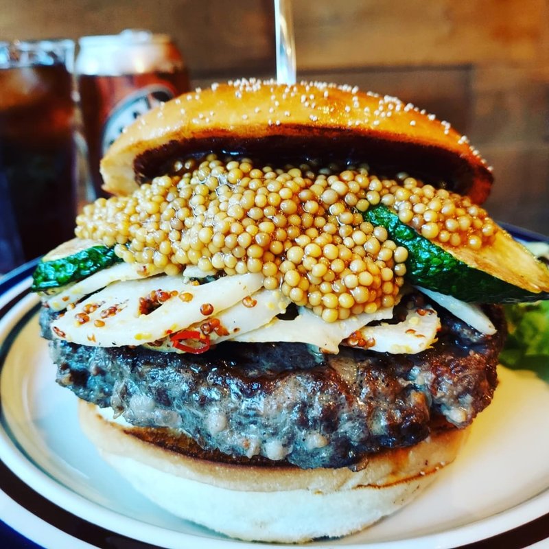 グッドテクスチャーバーガー(BURGERLION MEAT CRUSADERS(バーガリオンミートクルセイダーズ))