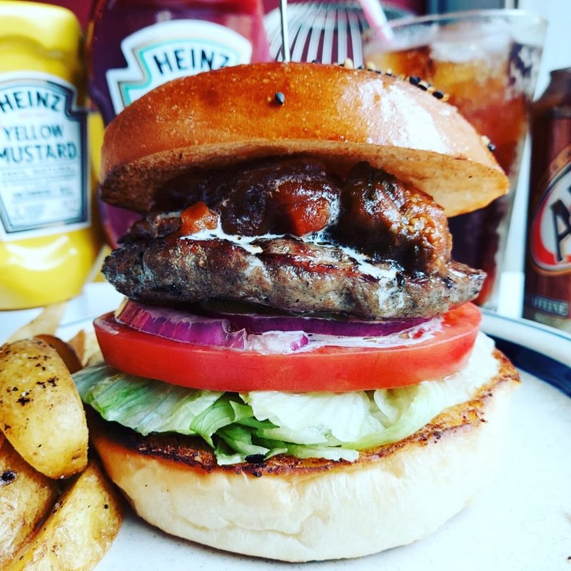 ビーフシチューバーガー(BURGERLION - UTSUBO A GOGO -)