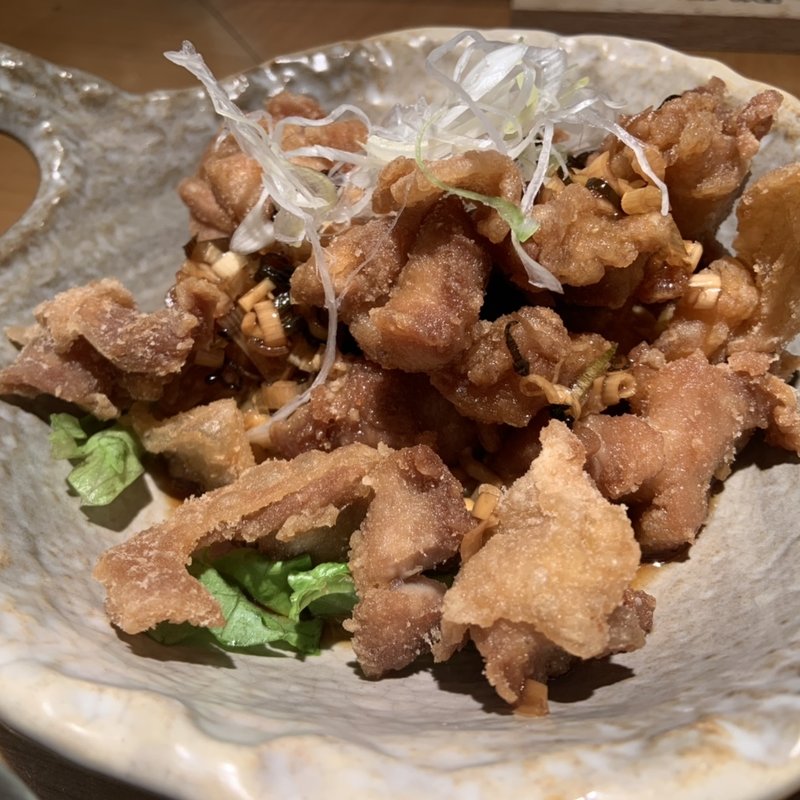 若鶏の唐揚定食(さくらの庭 高田馬場店)