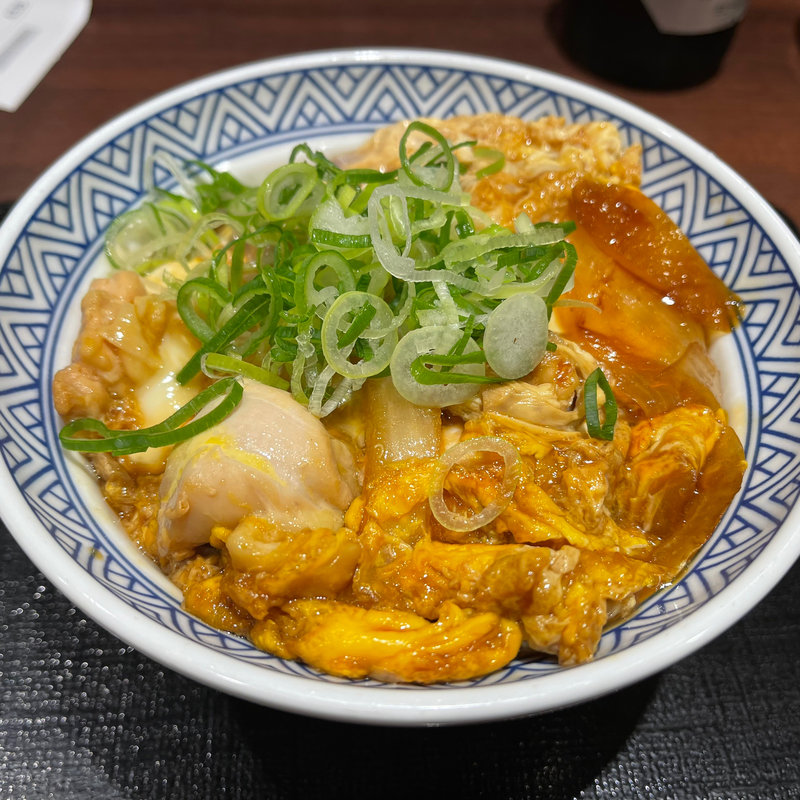 親子丼（並）(吉野家 丸田町店)