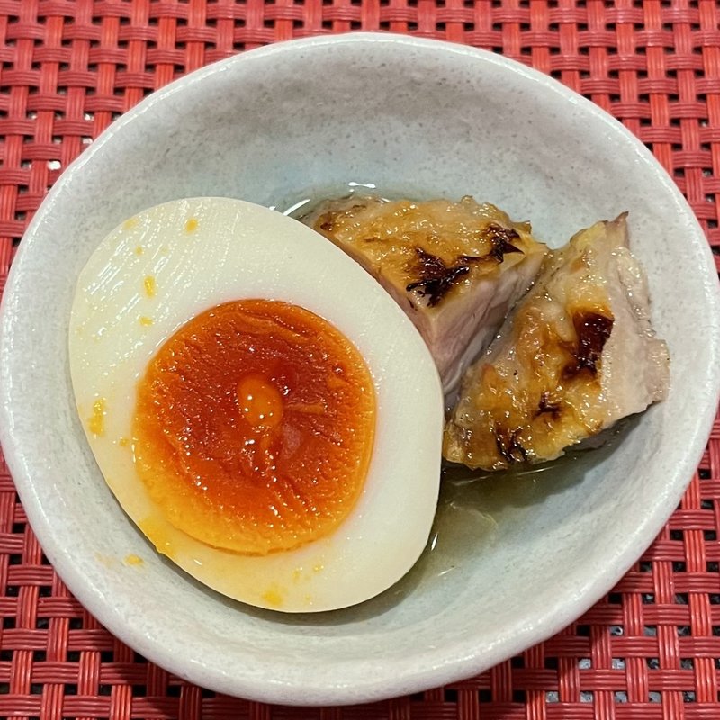 お通し(炭火焼鳥 鳥將)