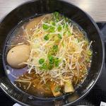 ネギ醤油ラーメン(らぁ麺morizumi)