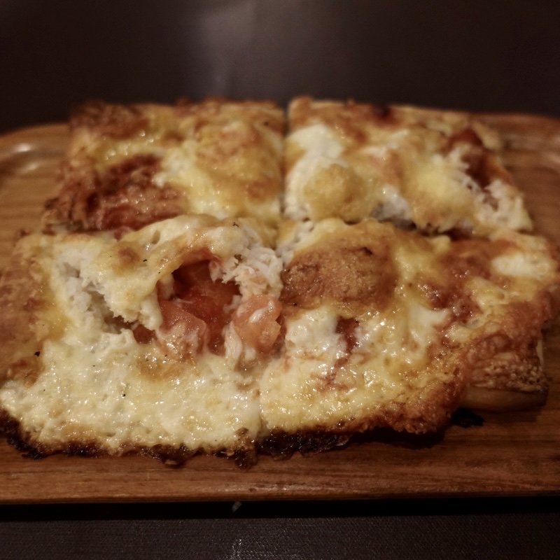 ピッツァ 生ハム・ゴルゴンゾーラチーズ  ハーフ(MON)