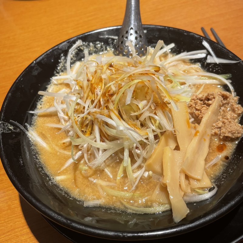 辛みそネギラーメン(一刻魁堂 アピタタウン稲沢店)