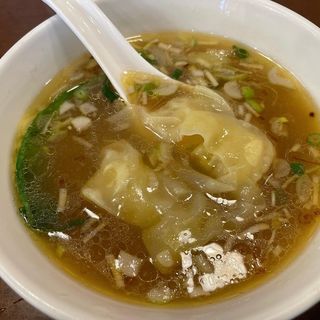 エビワンタンスープ(麺食堂 一真亭 )