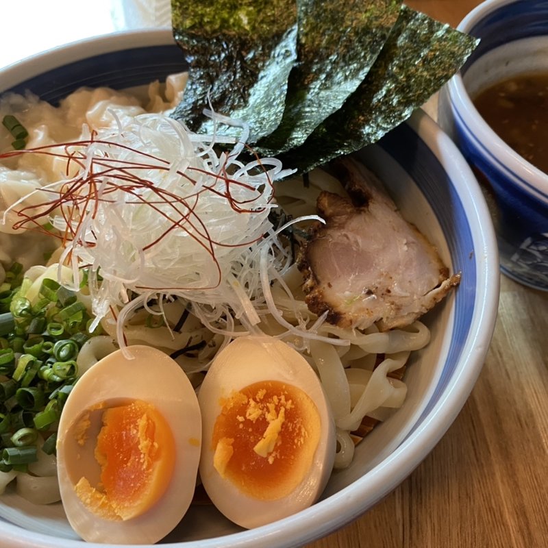 謹製極太平手打ちつけ麺(醤油)(双麺　浅草橋店)