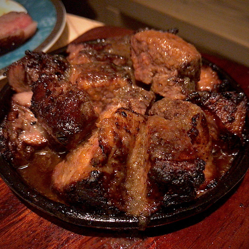 ブラックアンガス サイコロステーキ(ロデオグリル 名古屋駅店)