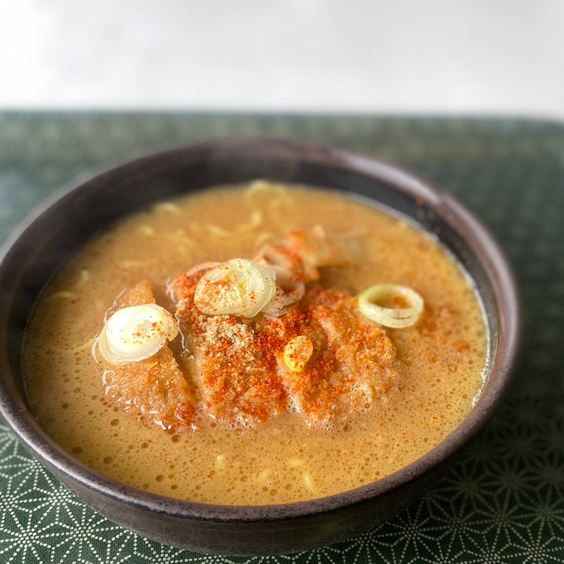 カツみそラーメン(札麺 GOUKAKU屋)