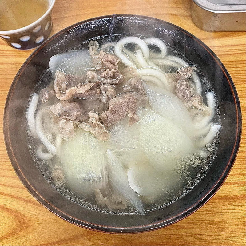 シチューうどん(かね又)