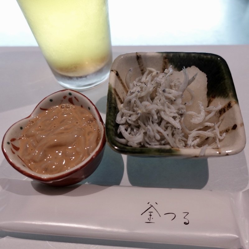 塩辛(海幸楽膳 釜つる （かまつる）)