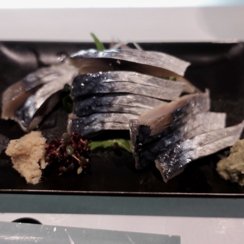 しめ鯖(海幸楽膳 釜つる （かまつる）)