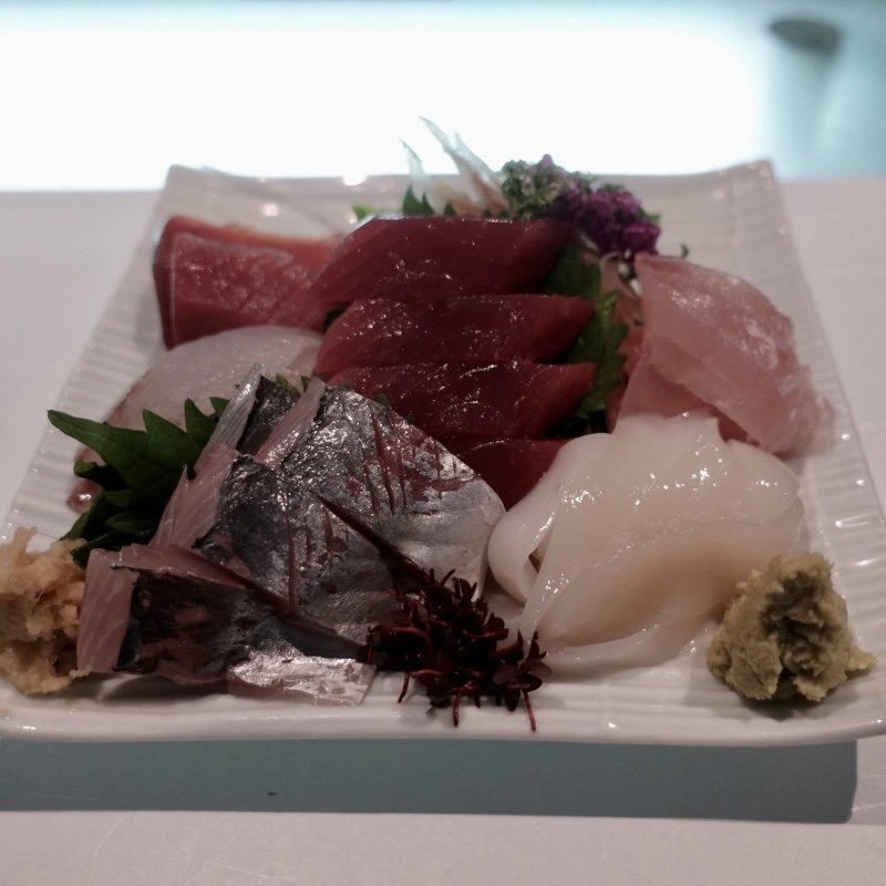 地魚盛り合わせ(海幸楽膳 釜つる （かまつる）)