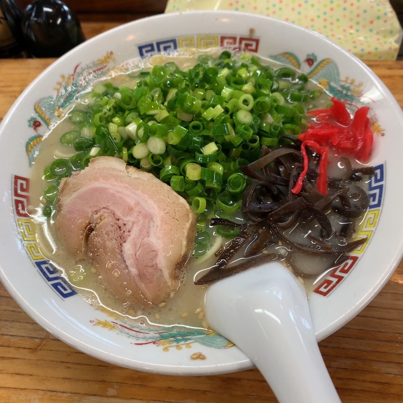 博多ネギラーメン(熊本らーめん　育元 )