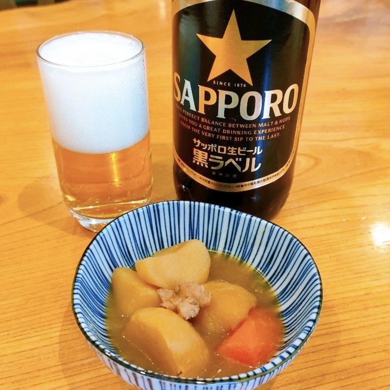 瓶ビール(大ビン)(たちばな家 （たちばなや）)