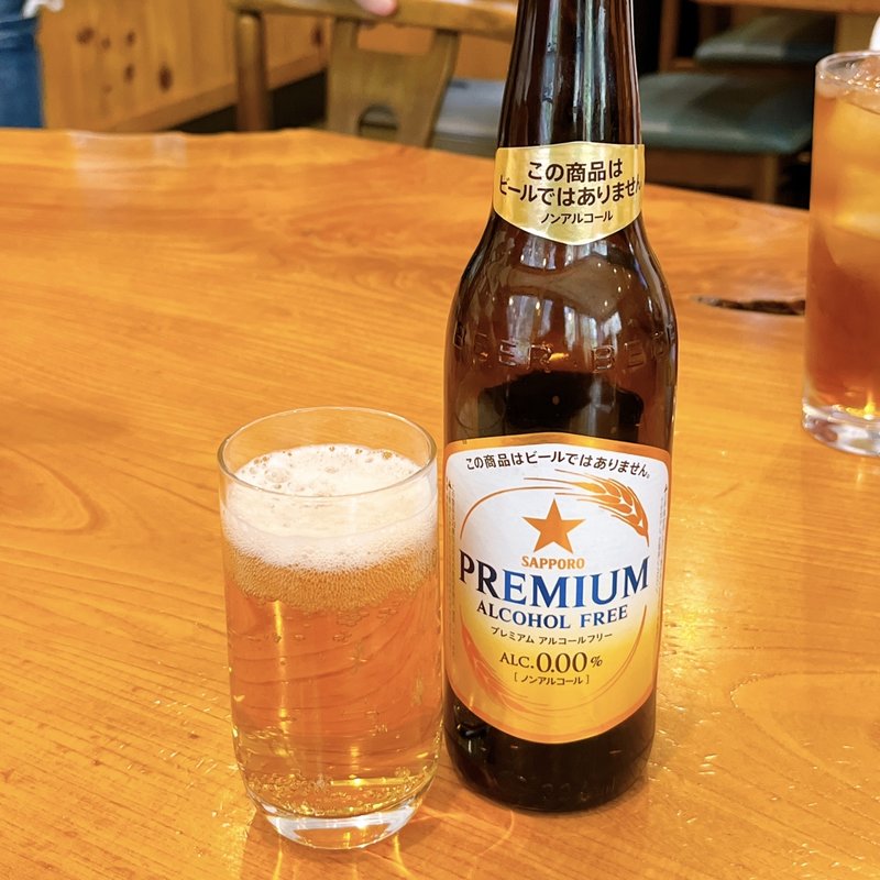 ノンアルコールビール(たちばな家 （たちばなや）)