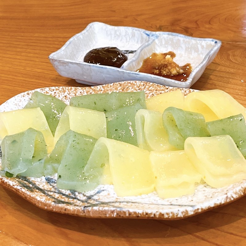 刺身こんにゃく(たちばな家 （たちばなや）)