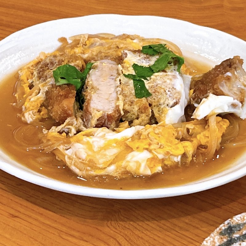 カツとじ(たちばな家 （たちばなや）)