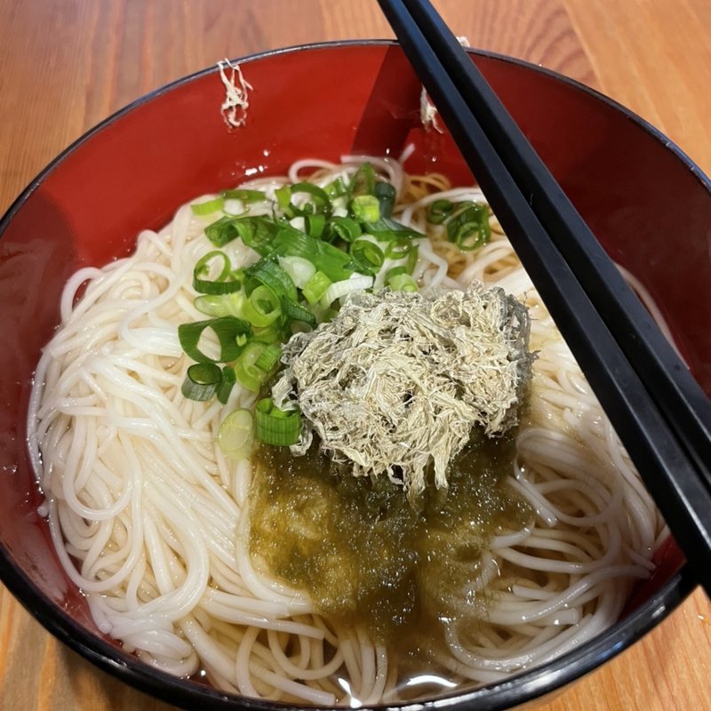 にゅうめん(神戸パートナーズ)