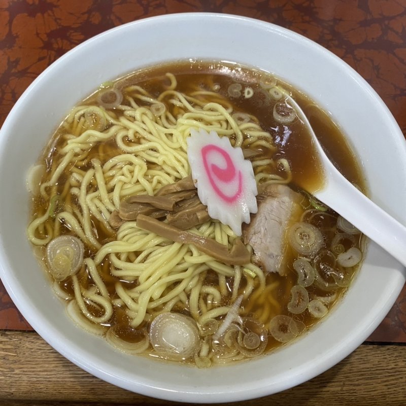 中華ソバ(赤坂味一 （あかさかあじいち）)