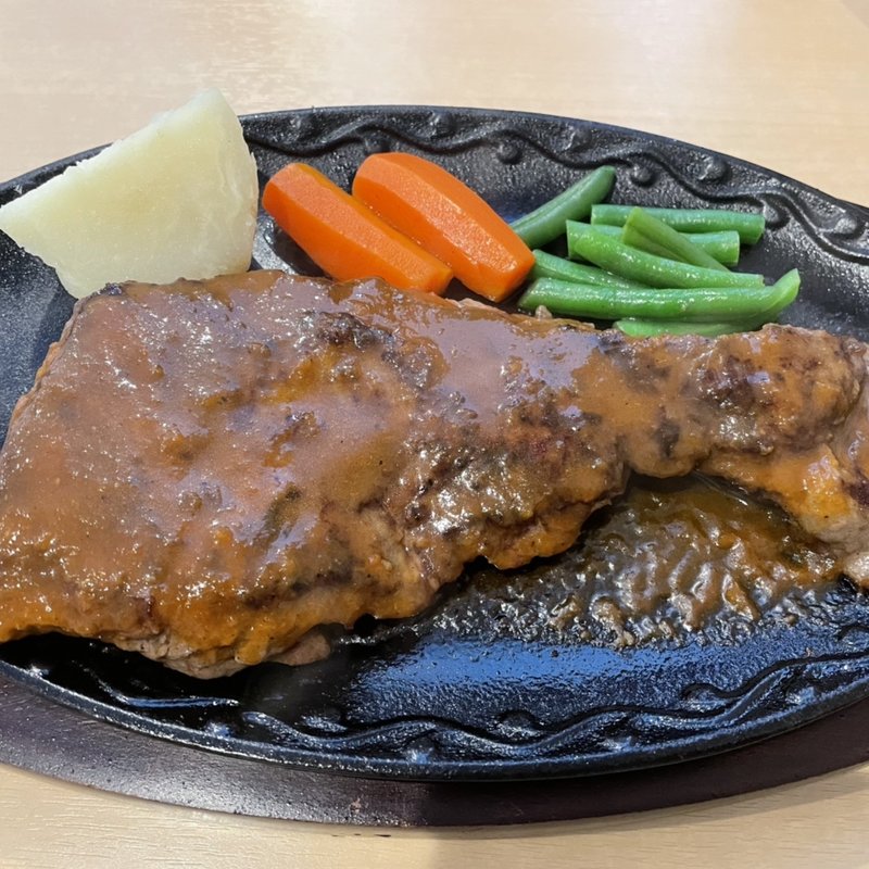 ファミリーステーキ200g(ステーキハウス タワラ 寒川店)