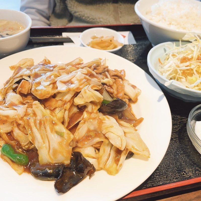 ホイコーロー (文華楼)