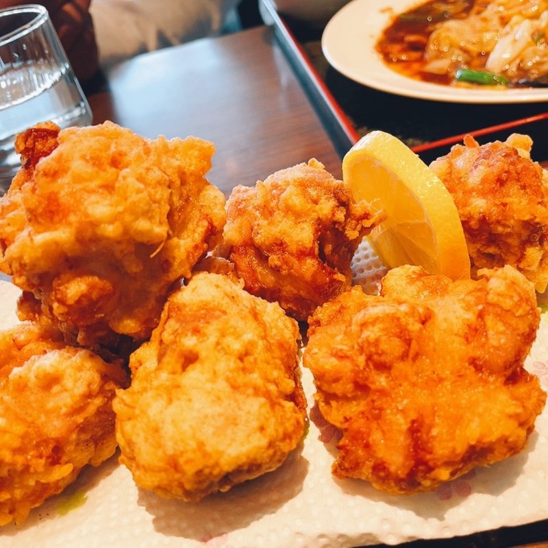 ザンギ(文華楼)