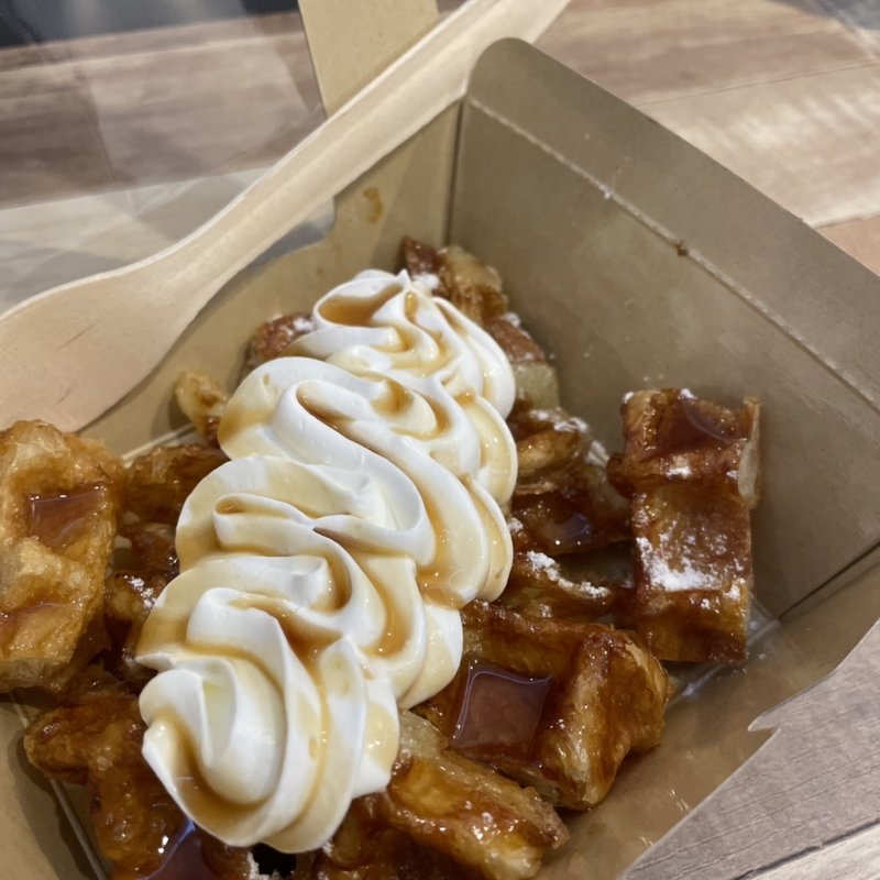 クロッフル　メープル(HOICHA)