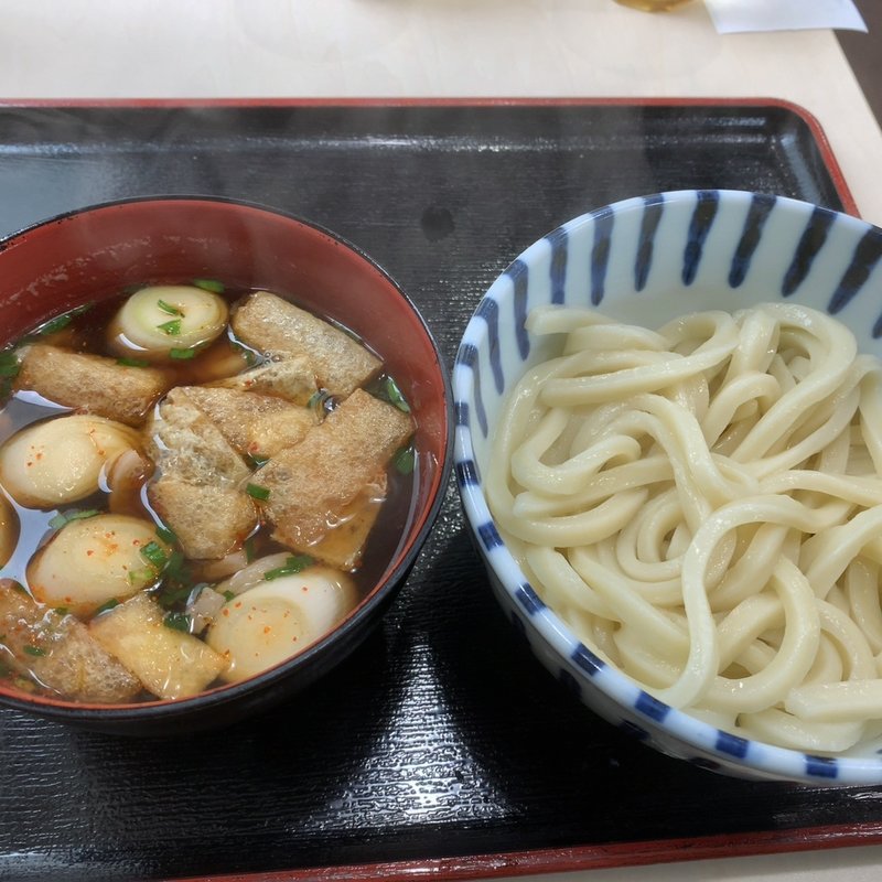 旨辛肉汁うどん（並）(てごね家 )