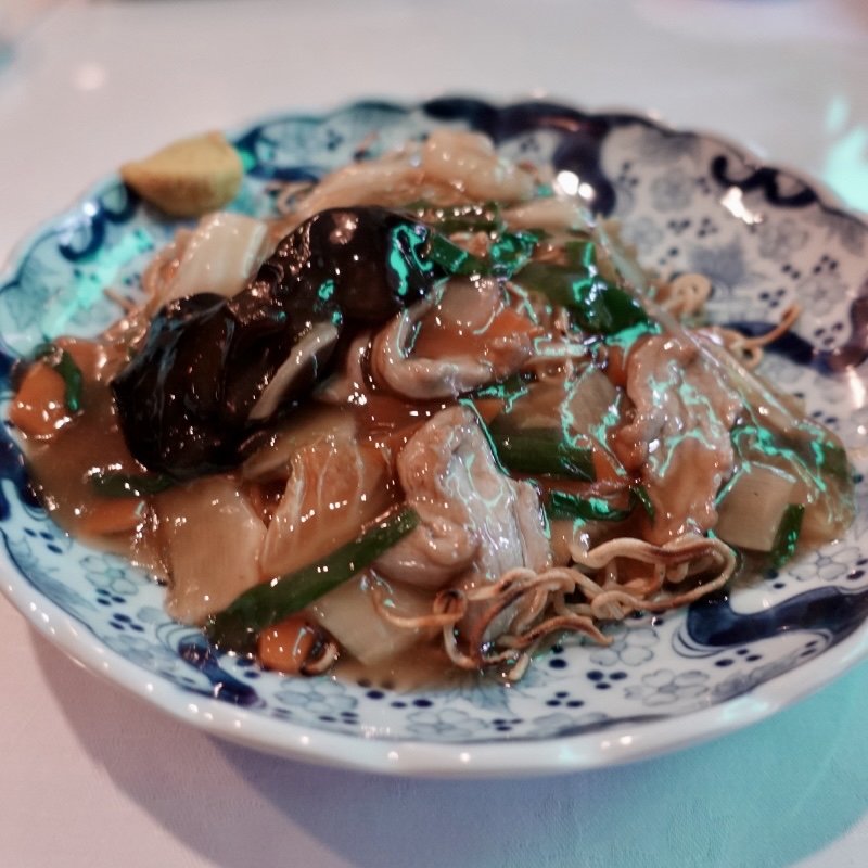 五目あんかけの揚げそば(壹番 （いちばん）)