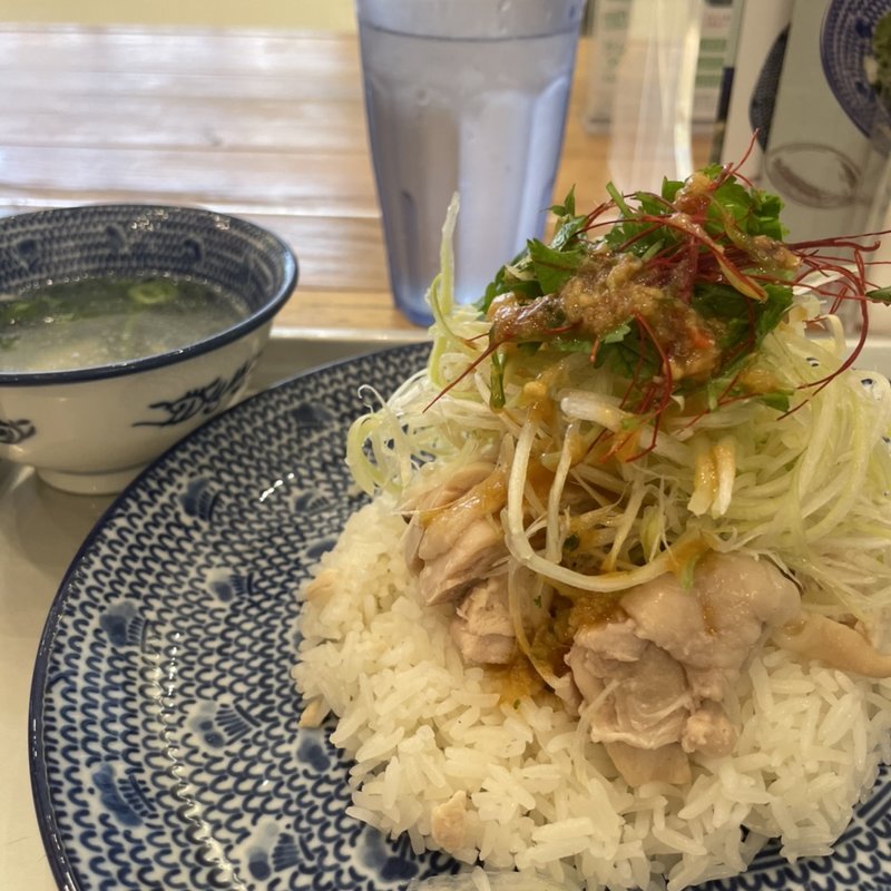 香味カオマンガイ(タイキッチン カオマンガイ)