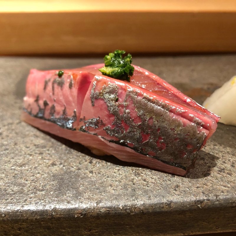 鯵(三宿の寿司 えん)