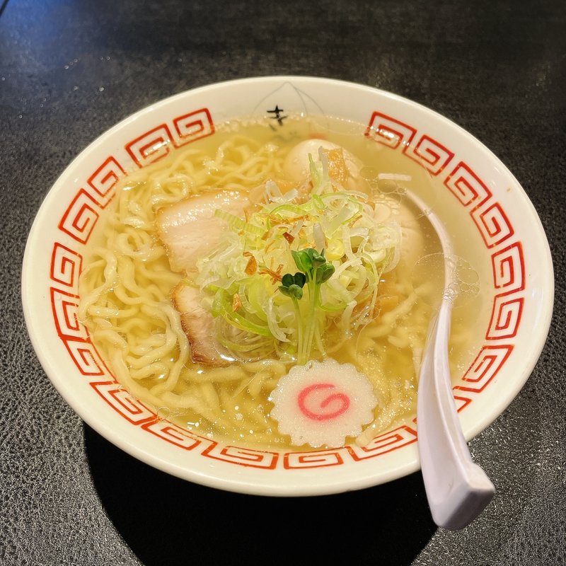 あっさり中華そば(中華そば きび)