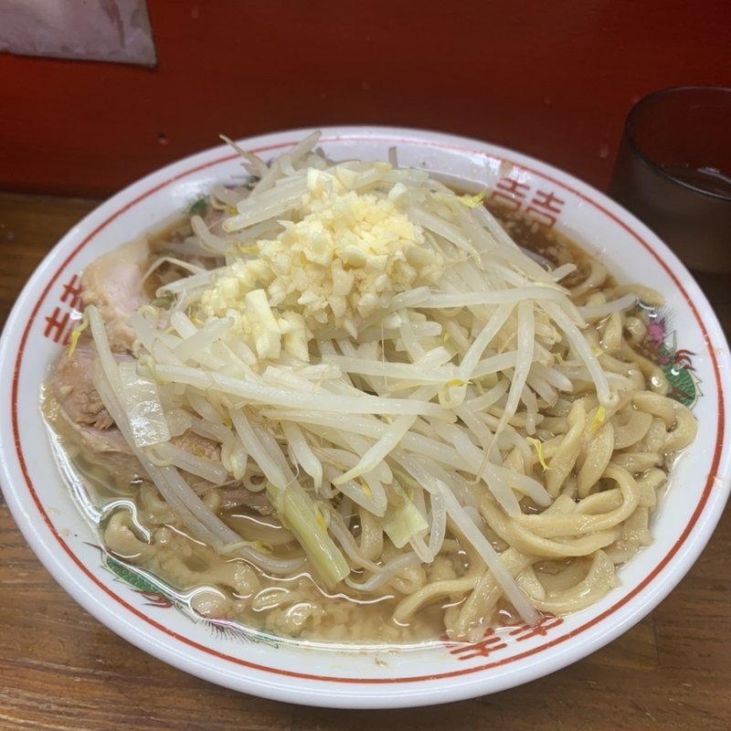 小ラーメン+ブタ(ザ・ラーメンスモールアックス )