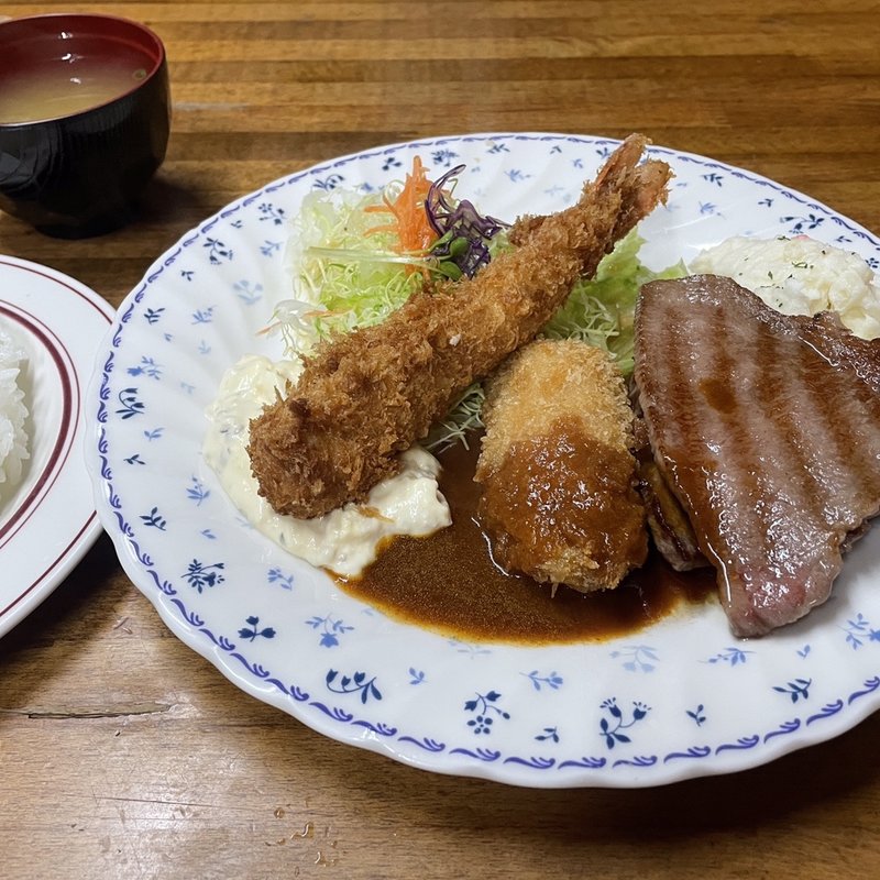 Aセット(グリル シマダ)