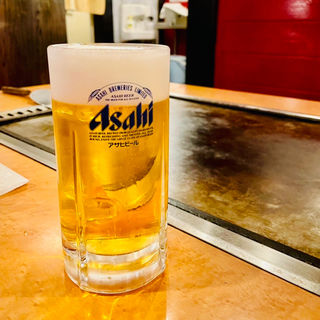 生ビール(大阪ぼてぢゅう 本店 )