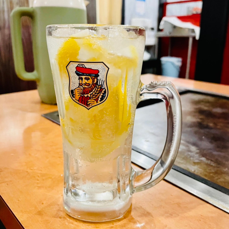 冷凍レモンサワー(大阪ぼてぢゅう 本店 )